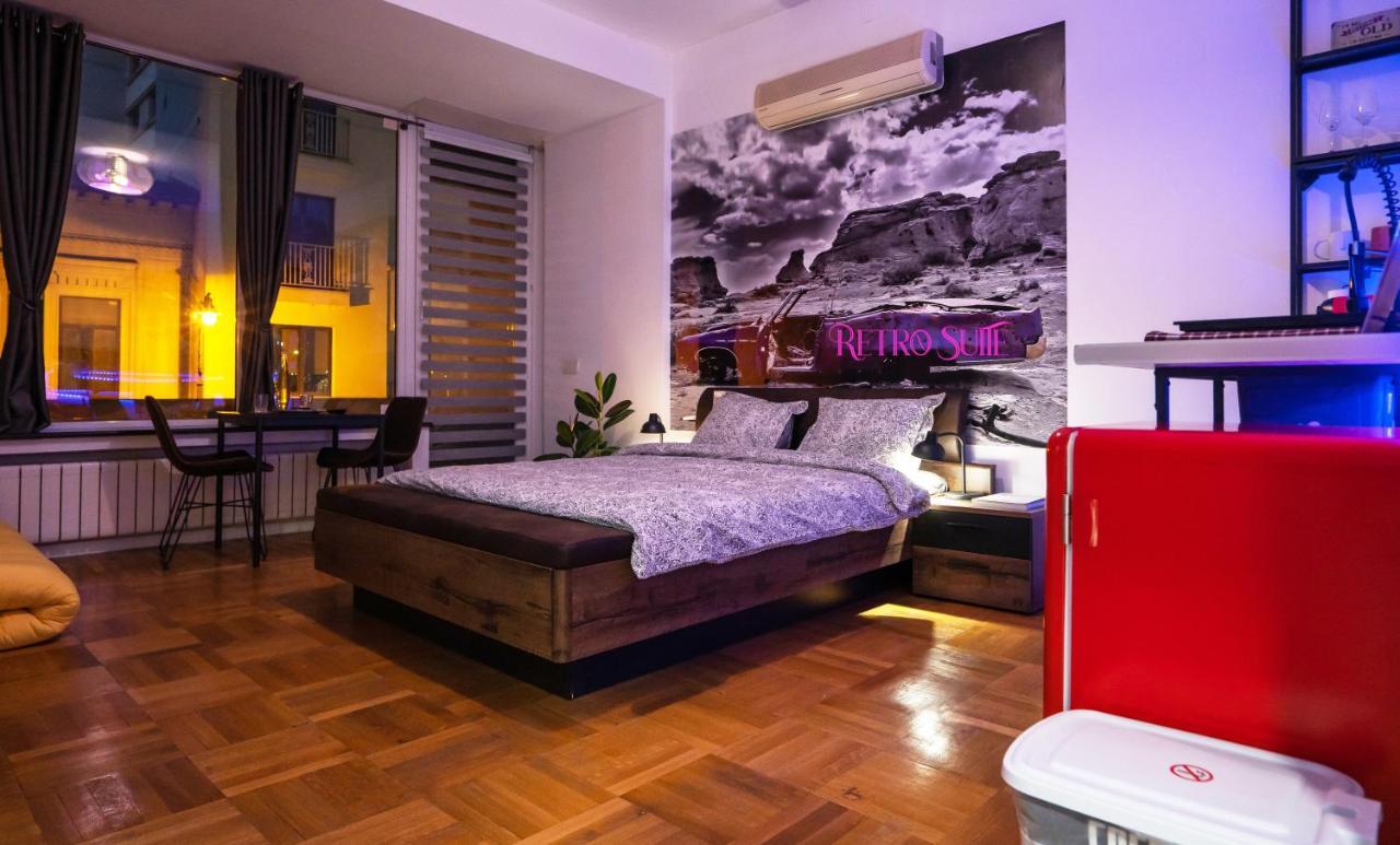 Maera Suites Central Бухарест Екстер'єр фото