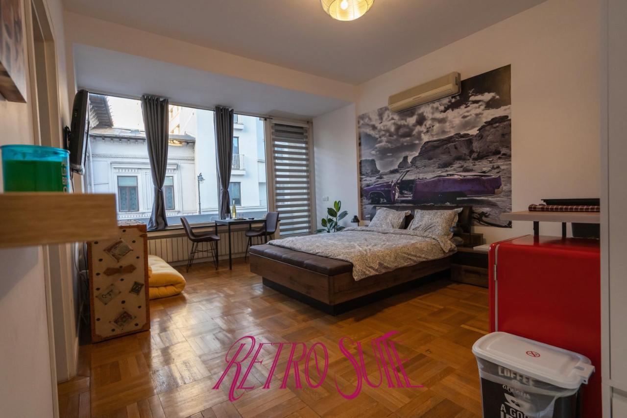 Maera Suites Central Бухарест Екстер'єр фото